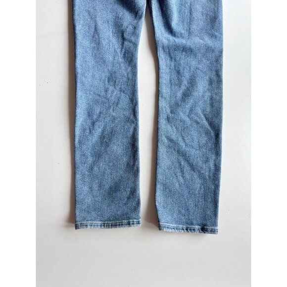 CITIZENS OF HUMANITY Skyla Julep Mid Rise Cropped Cigarette Jeans, Size 26 - Picture 11 of 16